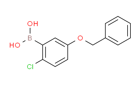 (5-(Benzyloxy)-2-chlorophenyl)boronic acid