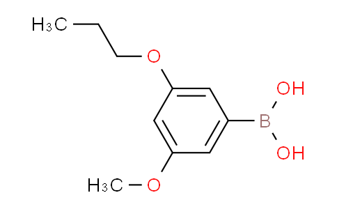 (3-Methoxy-5-propoxyphenyl)boronic acid