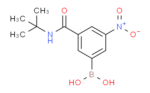 BP28138 | 871332-87-5 | (3-(tert-Butylcarbamoyl)-5-nitrophenyl)boronic acid