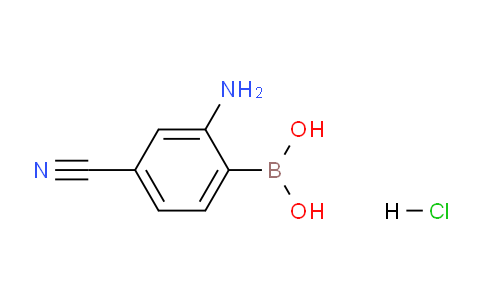 BP28140 | 850568-47-7 | (2-Amino-4-cyanophenyl)boronic acid hydrochloride