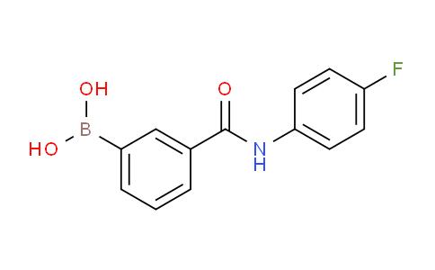 BP28142 | 850567-35-0 | (3-((4-Fluorophenyl)carbamoyl)phenyl)boronic acid