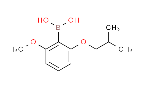 BP28143 | 1072951-97-3 | (2-Isobutoxy-6-methoxyphenyl)boronic acid