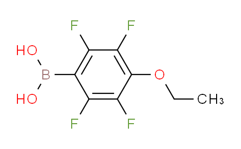 BP28144 | 871125-72-3 | (4-Ethoxy-2,3,5,6-tetrafluorophenyl)boronic acid