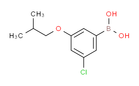 BP28145 | 1256345-48-8 | (3-Chloro-5-isobutoxyphenyl)boronic acid