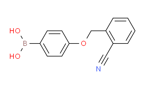 (4-((2-Cyanobenzyl)oxy)phenyl)boronic acid