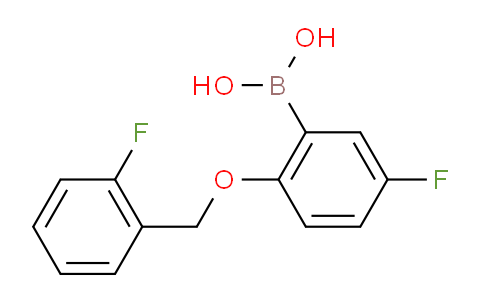 BP28151 | 1256358-52-7 | (5-Fluoro-2-((2-fluorobenzyl)oxy)phenyl)boronic acid