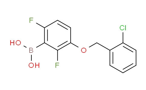 BP28153 | 870778-99-7 | (3-((2-Chlorobenzyl)oxy)-2,6-difluorophenyl)boronic acid