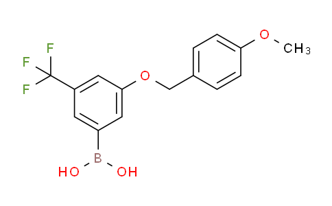 (3-((4-Methoxybenzyl)oxy)-5-(trifluoromethyl)phenyl)boronic acid