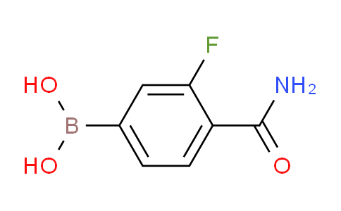 BP28161 | 874288-39-8 | (4-Carbamoyl-3-fluorophenyl)boronic acid