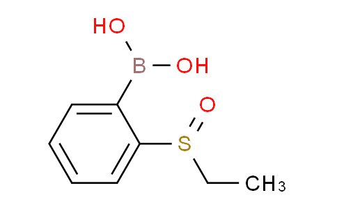 BP28163 | 1072952-11-4 | (2-(Ethylsulfinyl)phenyl)boronic acid