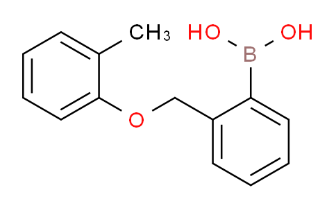 (2-((o-Tolyloxy)methyl)phenyl)boronic acid