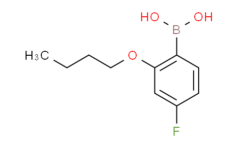 (2-Butoxy-4-fluorophenyl)boronic acid