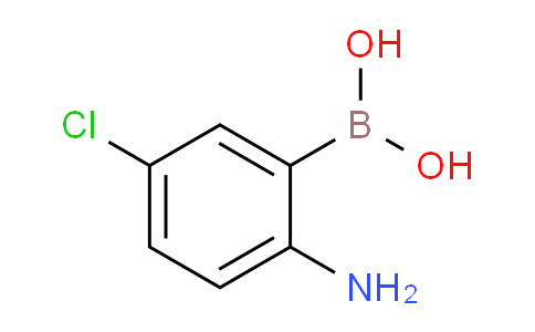 (2-Amino-5-chlorophenyl)boronic acid