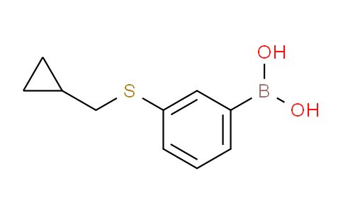 (3-((Cyclopropylmethyl)thio)phenyl)boronic acid