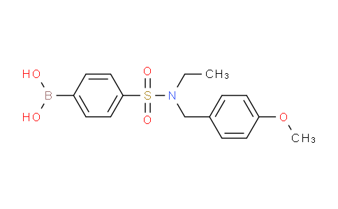 BP28177 | 913835-55-9 | (4-(N-Ethyl-N-(4-methoxybenzyl)sulfamoyl)phenyl)boronic acid