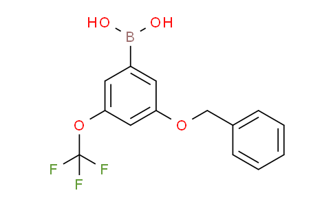 BP28183 | 1256345-95-5 | (3-(Benzyloxy)-5-(trifluoromethoxy)phenyl)boronic acid