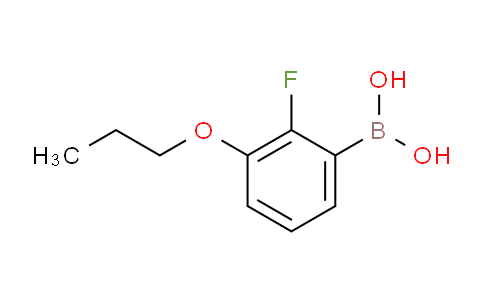 BP28186 | 871126-09-9 | (2-Fluoro-3-propoxyphenyl)boronic acid