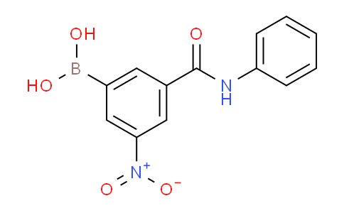 (3-Nitro-5-(phenylcarbamoyl)phenyl)boronic acid