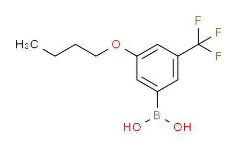 (3-Butoxy-5-(trifluoromethyl)phenyl)boronic acid