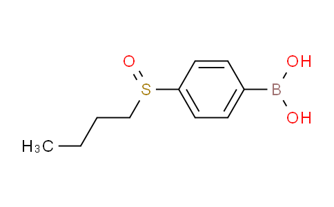 BP28196 | 1217501-01-3 | (4-(Butylsulfinyl)phenyl)boronic acid