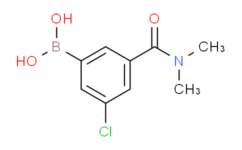 (3-Chloro-5-(dimethylcarbamoyl)phenyl)boronic acid