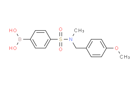 BP28203 | 913835-54-8 | (4-(N-(4-Methoxybenzyl)-N-methylsulfamoyl)phenyl)boronic acid