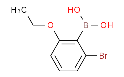(2-Bromo-6-ethoxyphenyl)boronic acid