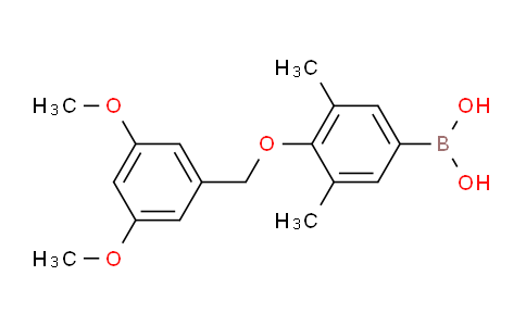 BP28214 | 1072951-94-0 | (4-((3,5-Dimethoxybenzyl)oxy)-3,5-dimethylphenyl)boronic acid