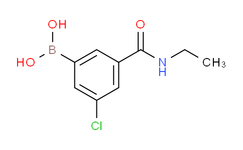 BP28216 | 957120-49-9 | (3-Chloro-5-(ethylcarbamoyl)phenyl)boronic acid