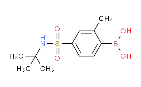 BP28218 | 958651-73-5 | (4-(N-(tert-Butyl)sulfamoyl)-2-methylphenyl)boronic acid