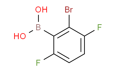 (2-Bromo-3,6-difluorophenyl)boronic acid