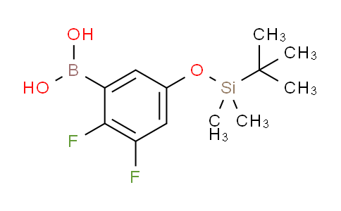 BP28220 | 1150114-45-6 | 5-(t-Butyldimethylsilyloxy)-2,3-difluorophenylboronic acid