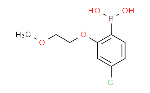 BP28224 | 1256354-97-8 | (4-Chloro-2-(2-methoxyethoxy)phenyl)boronic acid
