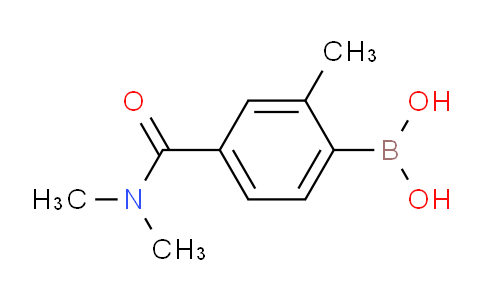 4-(Dimethylcarbamoyl)-2-methylphenylboronic Acid