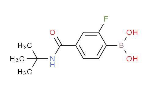 BP28226 | 874289-35-7 | (4-(tert-Butylcarbamoyl)-2-fluorophenyl)boronic acid