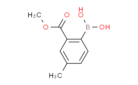 BP28228 | 1256355-43-7 | (2-(Methoxycarbonyl)-4-methylphenyl)boronic acid