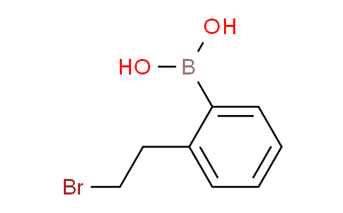 (2-(2-Bromoethyl)phenyl)boronic acid