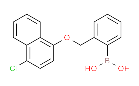 2-[(4'-Chloro-1-naphthyloxy)methyl]phenylboronic acid