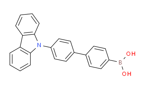 (4'-(9H-Carbazol-9-yl)-[1,1'-biphenyl]-4-yl)boronic acid