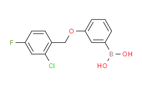 BP28246 | 1256358-45-8 | (3-((2-Chloro-4-fluorobenzyl)oxy)phenyl)boronic acid