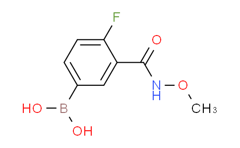 BP28247 | 913835-47-9 | (4-Fluoro-3-(methoxycarbamoyl)phenyl)boronic acid