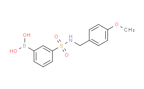 (3-(N-(4-Methoxybenzyl)sulfamoyl)phenyl)boronic acid