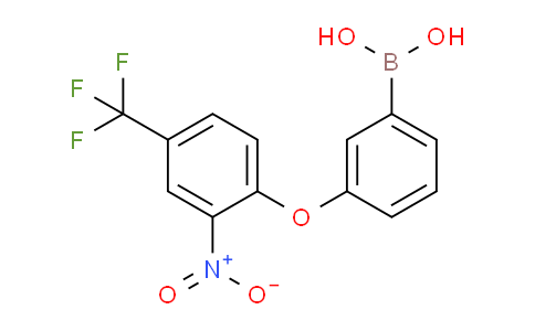 BP28254 | 1072945-94-8 | (3-(2-Nitro-4-(trifluoromethyl)phenoxy)phenyl)boronic acid