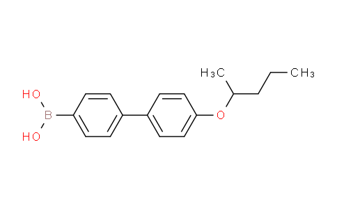 BP28256 | 1072951-79-1 | (4'-(Pentan-2-yloxy)-[1,1'-biphenyl]-4-yl)boronic acid