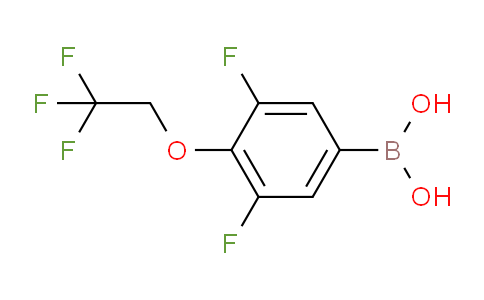BP28258 | 160483-71-6 | (3,5-Difluoro-4-(2,2,2-trifluoroethoxy)phenyl)boronic acid