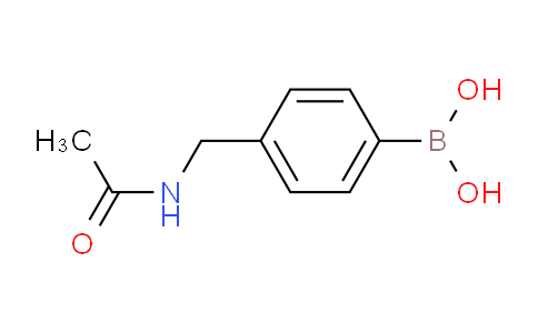 BP28260 | 850568-41-1 | (4-(Acetamidomethyl)phenyl)boronic acid