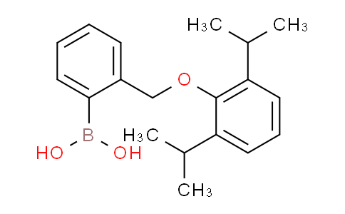 (2-((2,6-Diisopropylphenoxy)methyl)phenyl)boronic acid