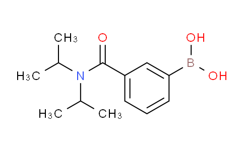BP28268 | 850567-40-7 | (3-(Diisopropylcarbamoyl)phenyl)boronic acid