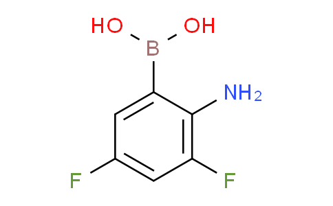 BP28276 | 1072952-15-8 | (2-Amino-3,5-difluorophenyl)boronic acid