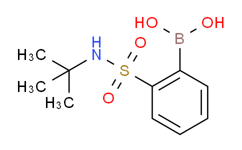 BP28289 | 150691-04-6 | (2-(N-(tert-Butyl)sulfamoyl)phenyl)boronic acid
